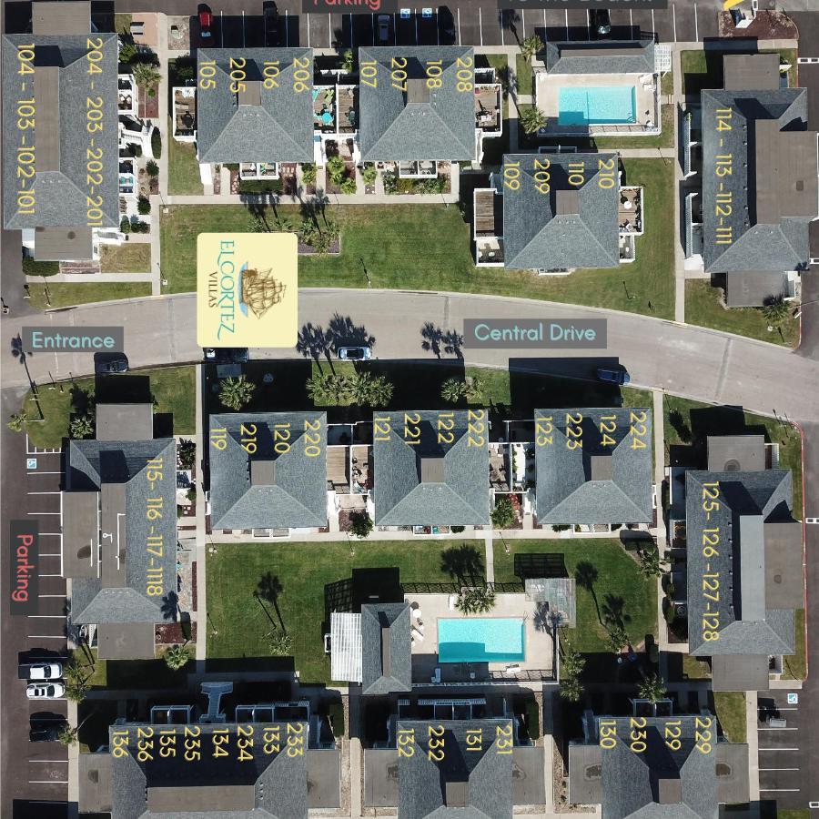 Ec203 Newly Remodeled, One Bedroom, Second Floor Condo, Shared Pool, Grills And Boardwalk Port Aransas Exterior photo